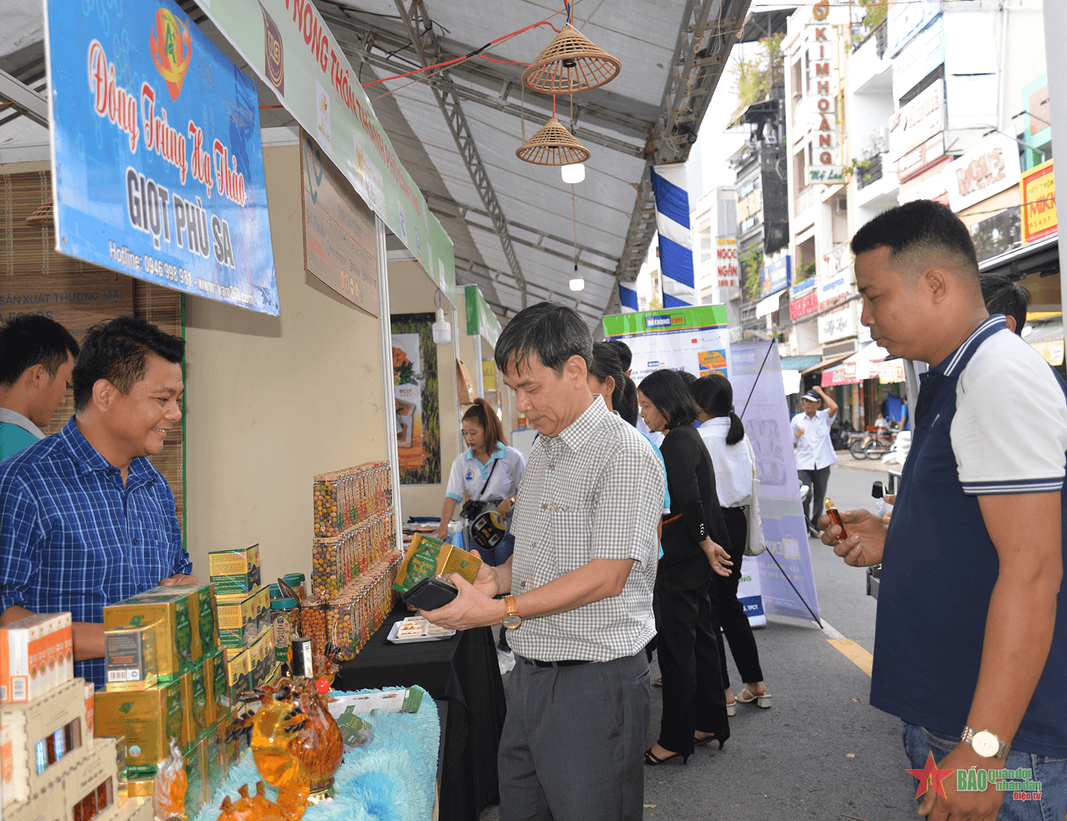 Cần Thơ đưa sản phẩm của địa phương vươn xa