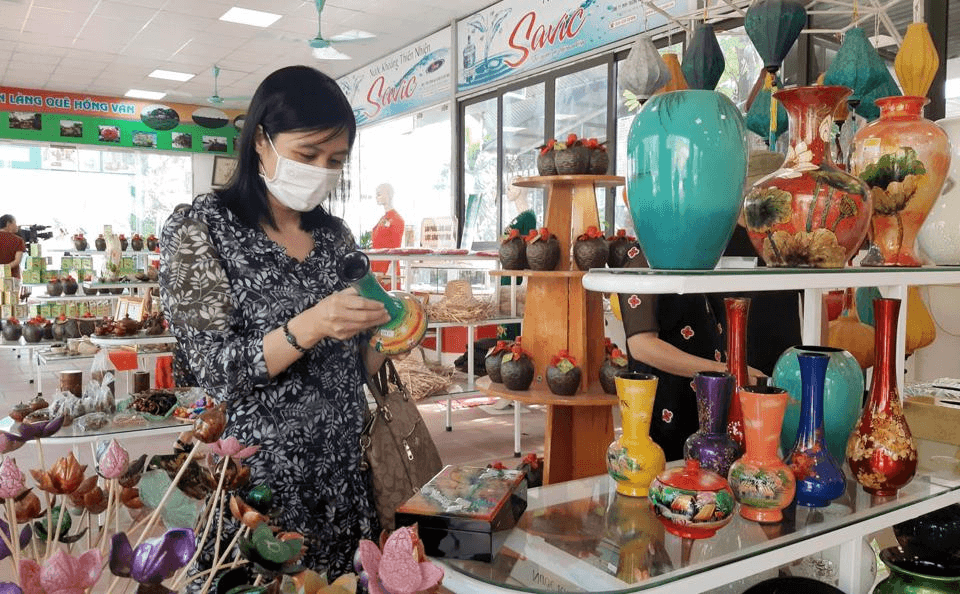 Hà Nội giới thiệu và bán sản phẩm OCOP ra địa phương ngoại thành