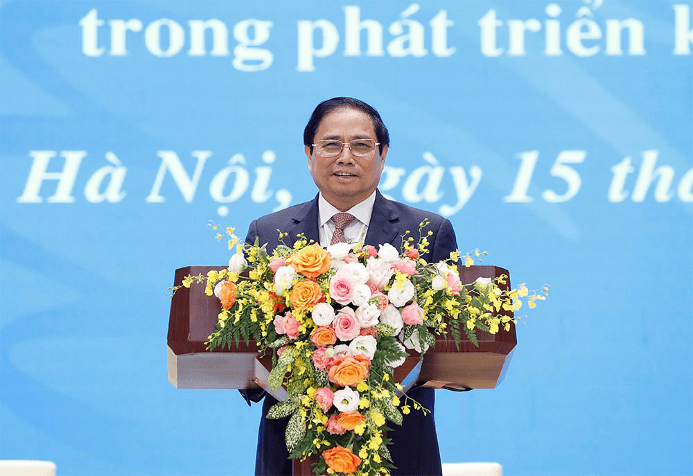Thủ tướng Chính phủ Phạm Minh Chính: Phụ nữ là một thành tố quan trọng thực hiện mục tiêu bảo đảm an sinh xã hội