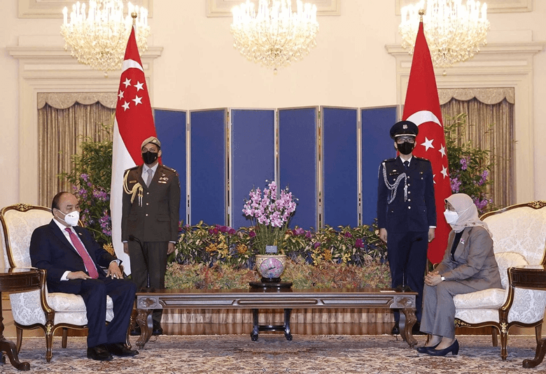 Đưa quan hệ đối tác chiến lược Việt Nam - Singapore lên tầm cao mới