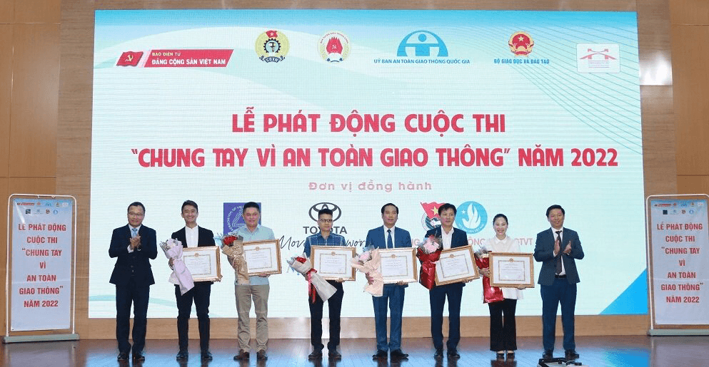 Phát động cuộc thi "Chung tay vì an toàn giao thông" năm 2022