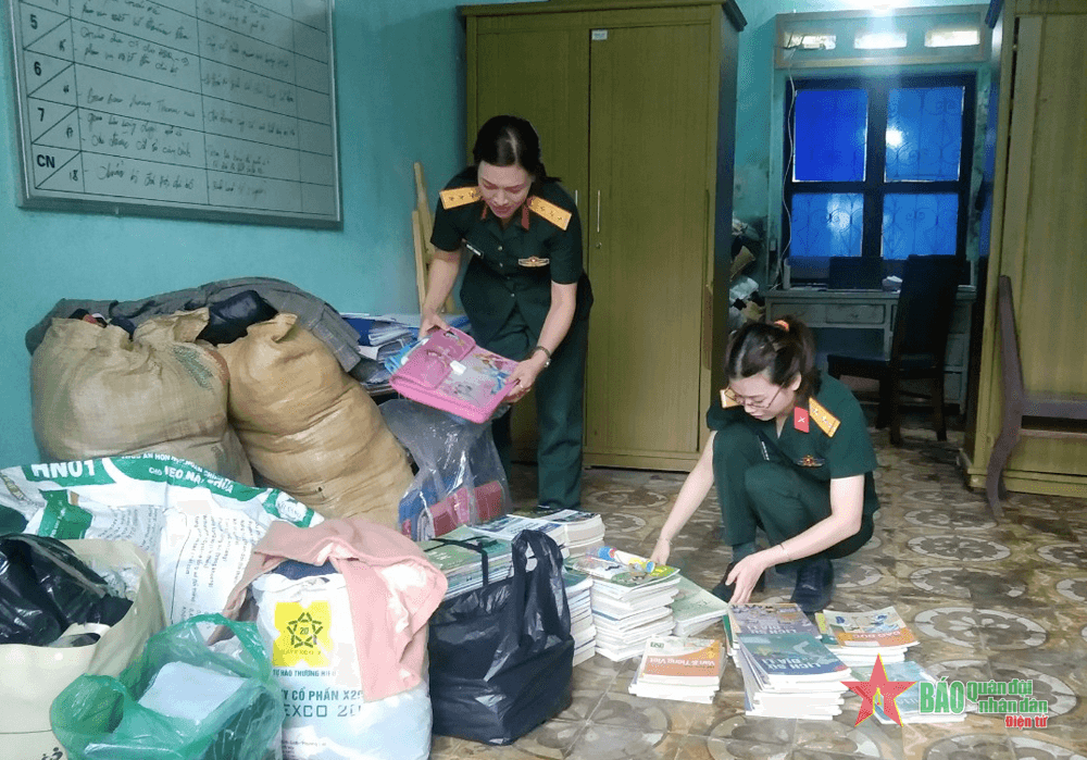 Đảm cả hai vai