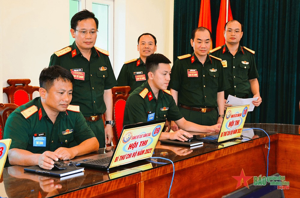 Sát hạch chất lượng bí thư chi bộ