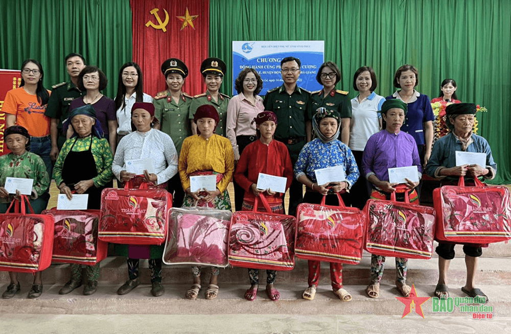 Ấm lòng những việc làm thiện nguyện