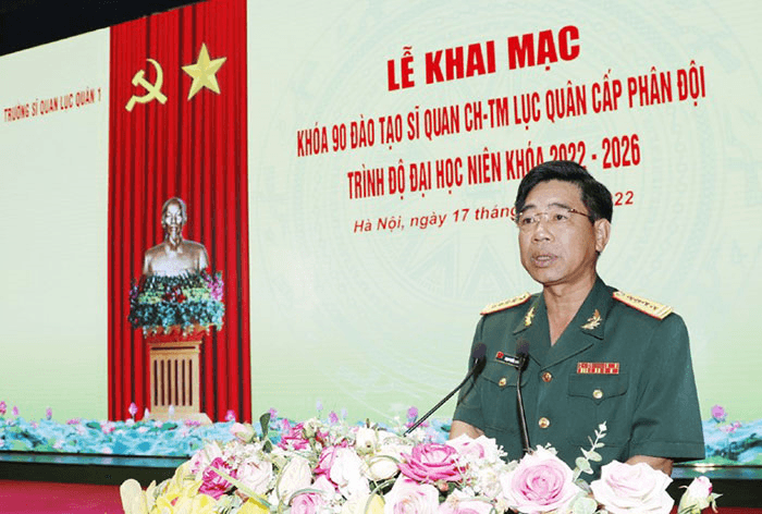 Trường Sĩ quan Lục quân 1: Khai mạc Khóa 90 đào tạo sĩ quan chỉ Chỉ huy - Tham mưu Lục quân cấp phân đội trình độ đại học