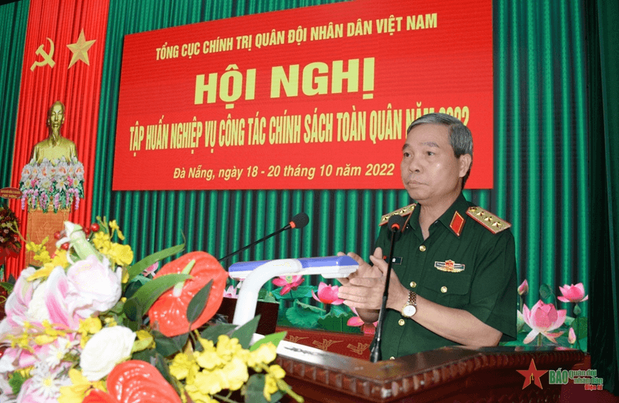Tổng cục Chính trị Quân đội nhân dân Việt Nam: Tập huấn nghiệp vụ công tác chính sách toàn quân năm 2022
