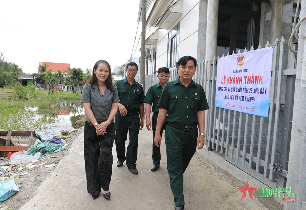 Dấu ấn những công trình “dân vận khéo”