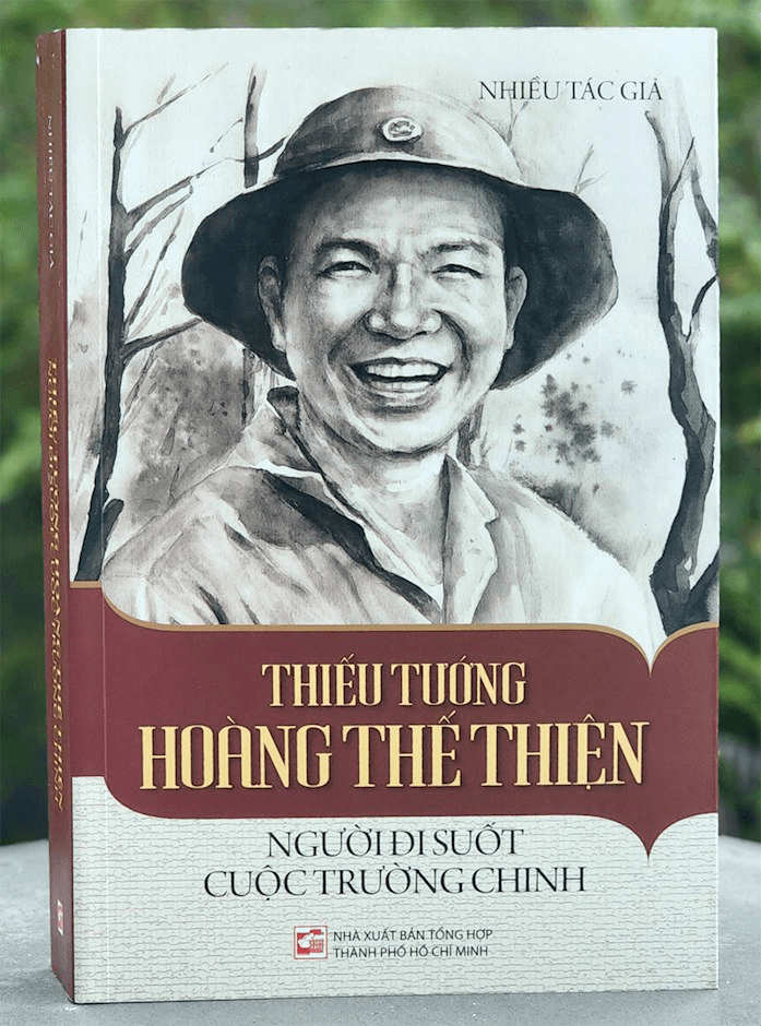 Ra mắt tác phẩm “Thiếu tướng Hoàng Thế Thiện - Người đi suốt cuộc trường chinh”