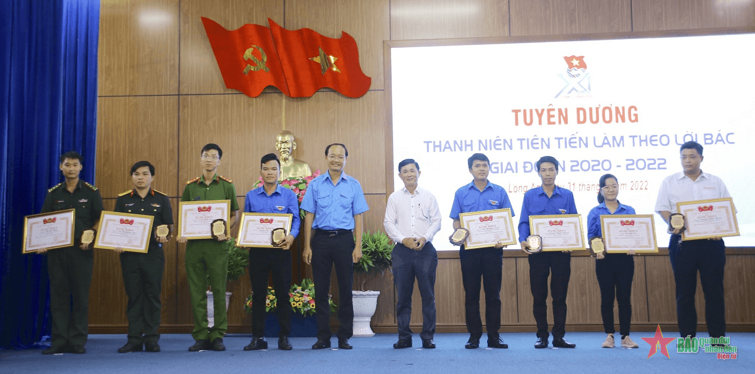 Cán bộ trẻ giàu nhiệt huyết
