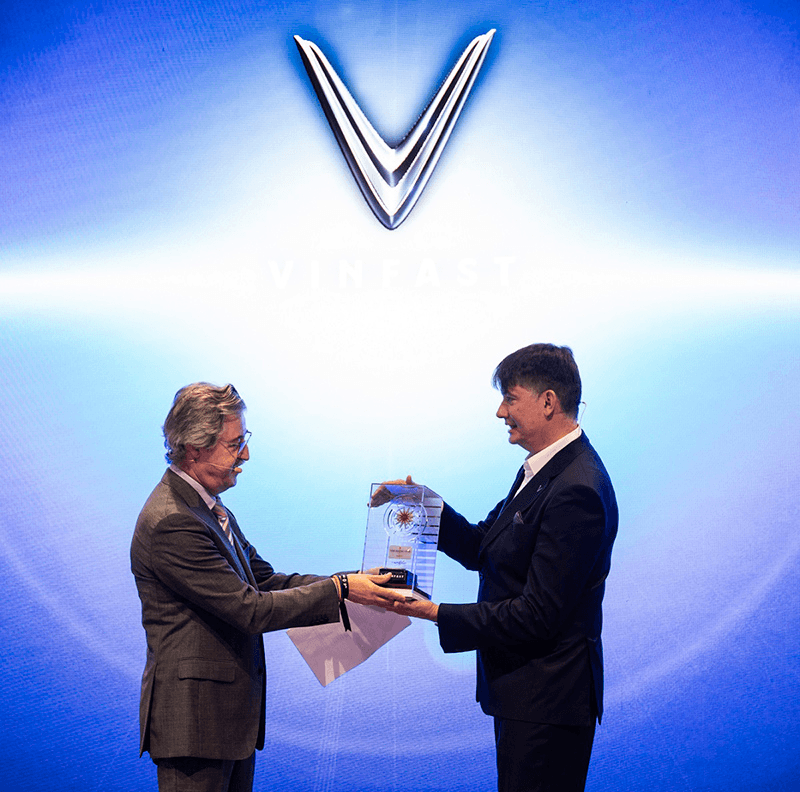 Chủ tịch AUTOBEST: “VinFast sẽ dẫn đầu nhiều xu hướng phát triển trong 4 năm tới”