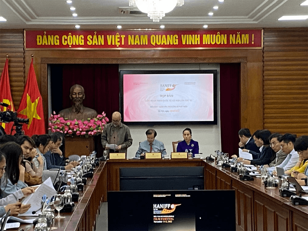 Hơn 50 quốc gia và vùng lãnh thổ tham gia Liên hoan Phim quốc tế Hà Nội
