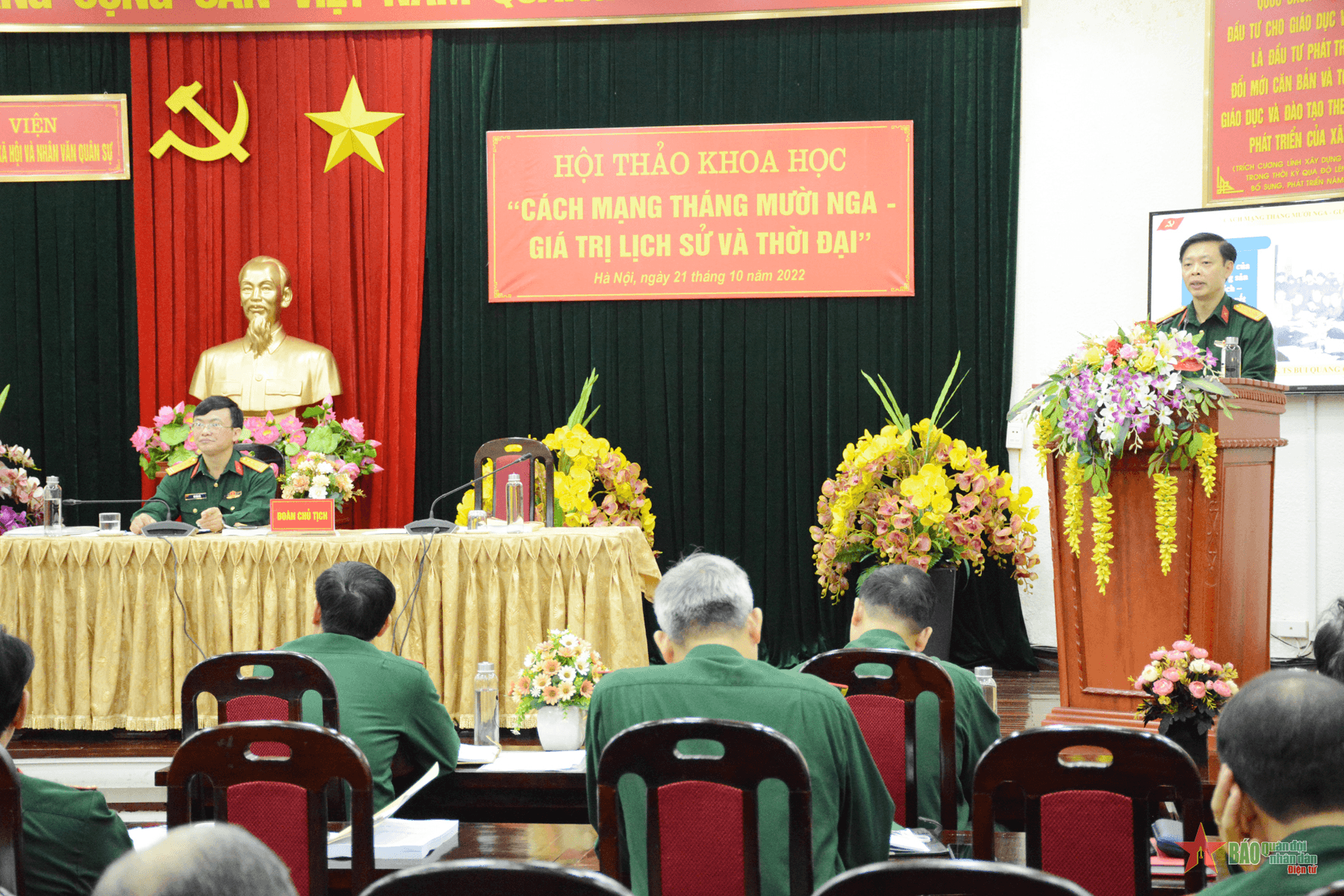 Cách mạng Tháng Mười Nga là cuộc cách mạng triệt để nhất, nhân văn, cao đẹp nhất