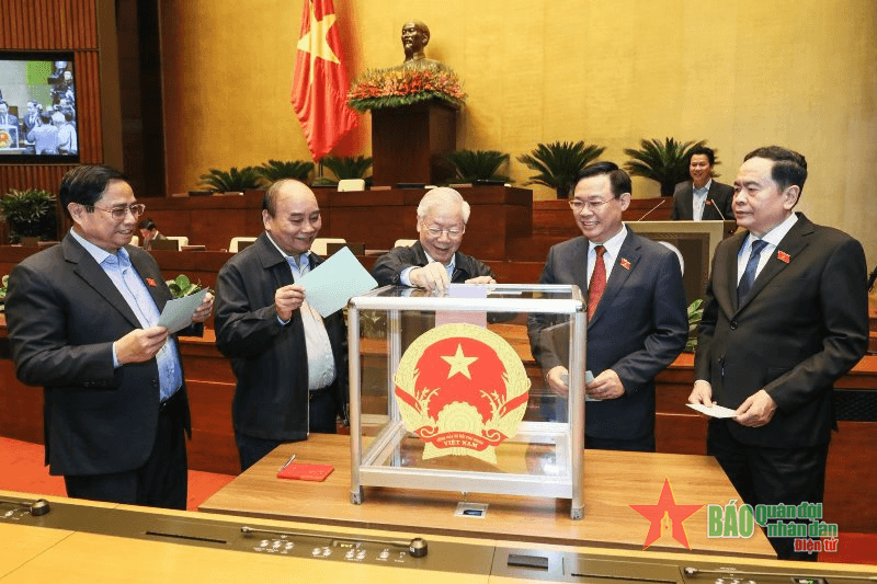 Kỳ họp thứ tư, Quốc hội khóa XV: Miễn nhiệm Tổng Kiểm toán nhà nước và Bộ trưởng Bộ Giao thông vận tải