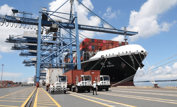 Tháng 9 năm 2022, tổng trị giá xuất nhập khẩu của cả nước đạt 58,21 tỷ USD