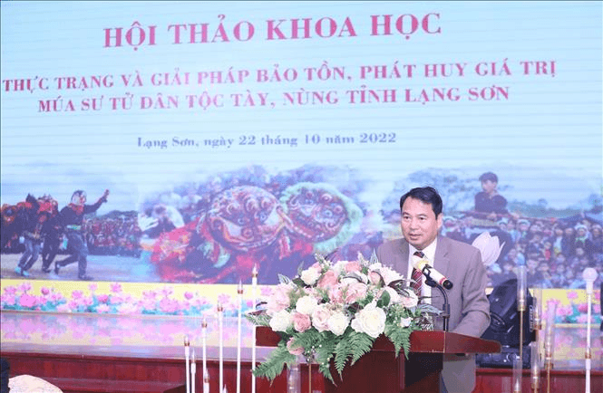 Bảo tồn, phát huy giá trị múa sư tử dân tộc Tày, Nùng