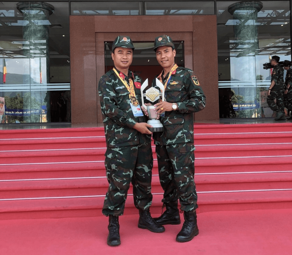 "Thủ lĩnh" của đội tuyển giành Huy chương Vàng Army Games 2022