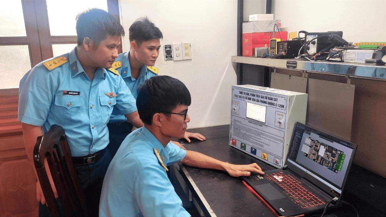 Hiệu quả từ phong trào thi đua sáng tạo ở Sư đoàn 377