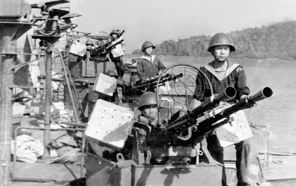 26-10-1975: Ngày thành lập Vùng 5 Hải quân