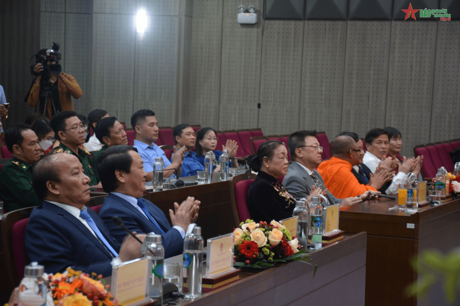 Báo Dân tộc và Phát triển kỷ niệm 20 năm Ngày phát hành số đầu tiên