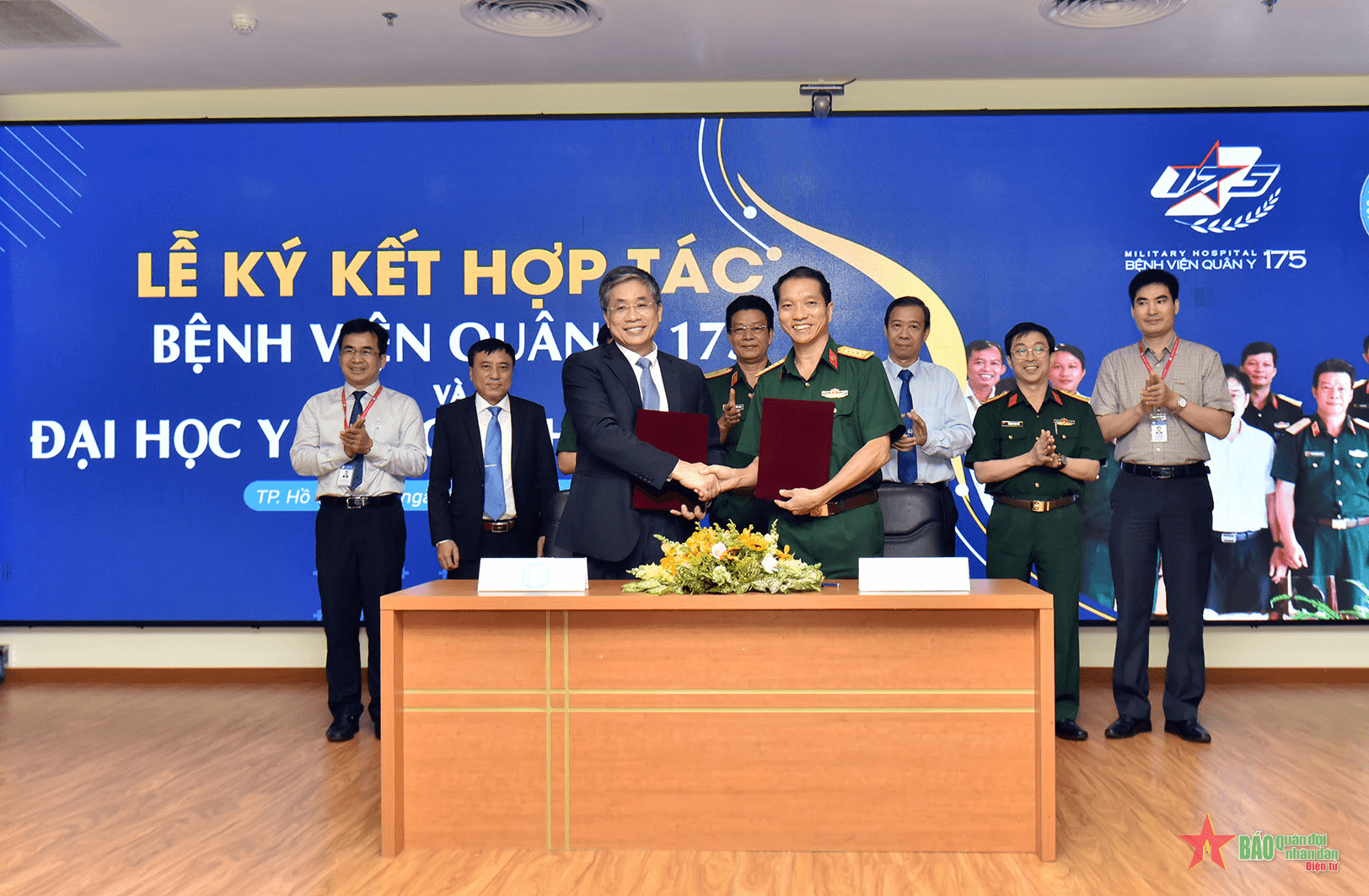Hợp tác mô hình Viện - Trường nâng cao chất lượng nguồn nhân lực y tế