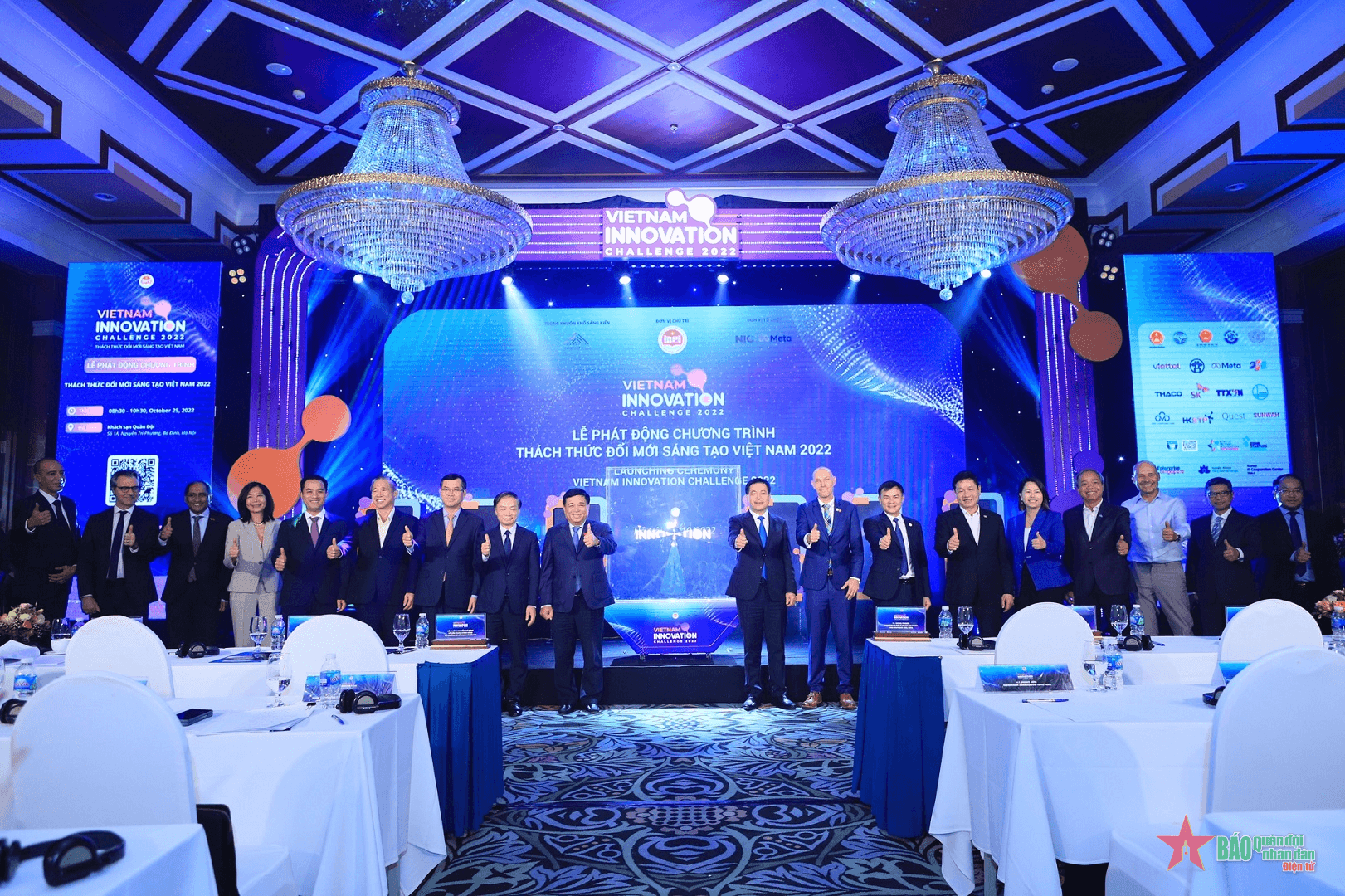 Phát động chương trình "Thách thức đổi mới sáng tạo Việt Nam 2022"