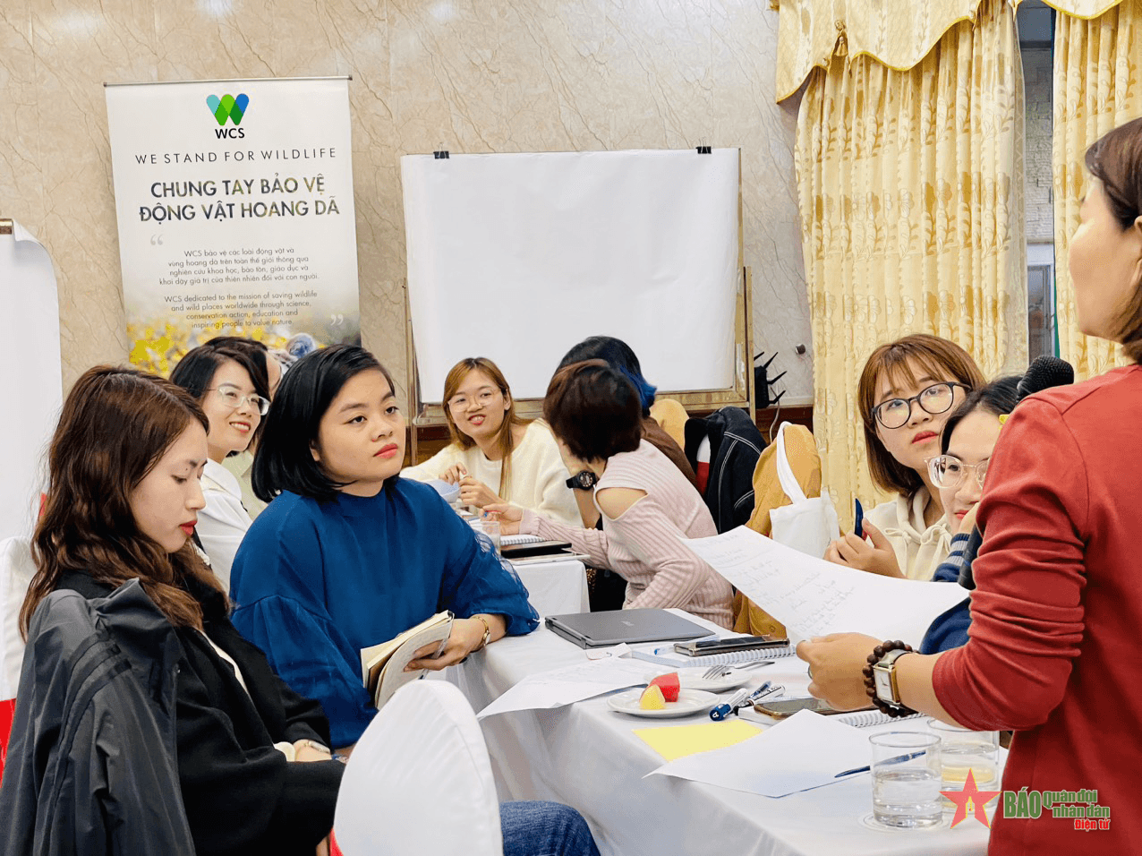 Vì sao ít nhà báo nữ tham gia mảng báo chí điều tra?