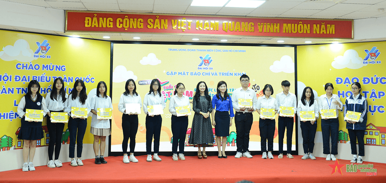 Tuổi trẻ Việt Nam rèn đức luyện tài, dẫn dắt tương lai