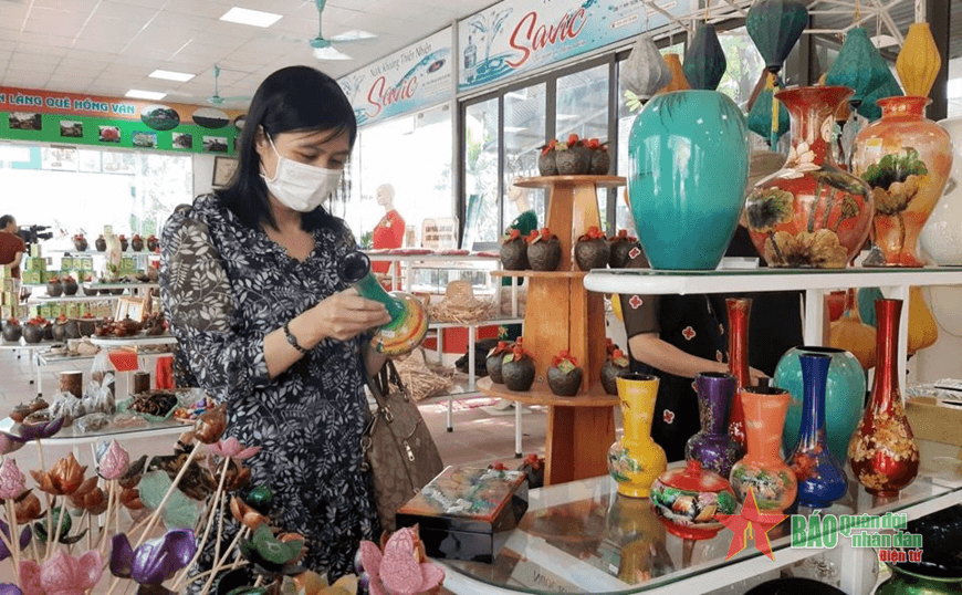 Hà Nội giúp người dân tiếp cận gần hơn với sản phẩm OCOP