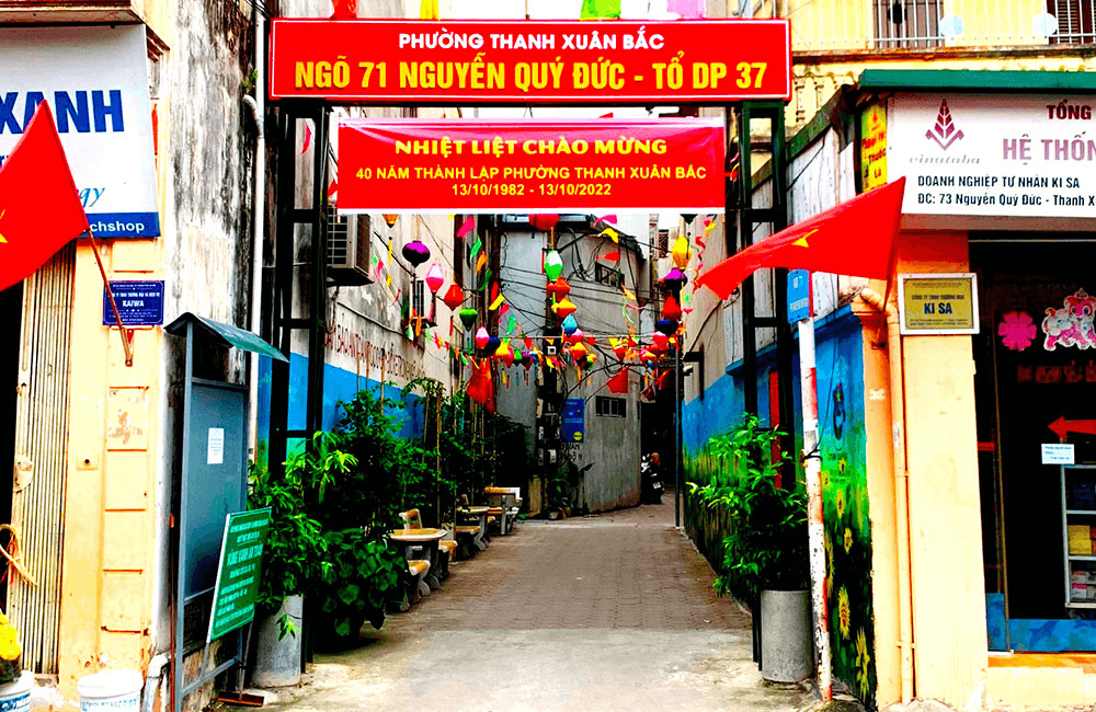 Một mô hình văn hóa ở ngõ 71