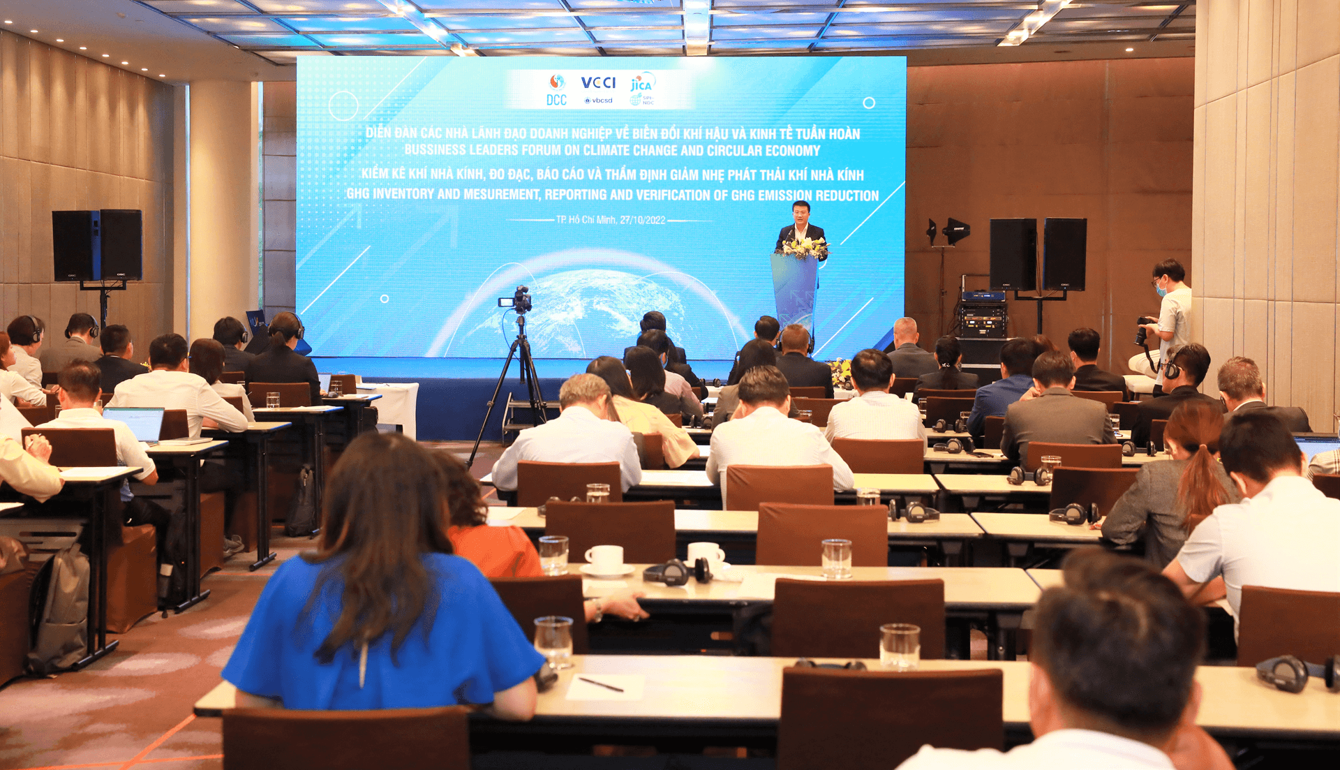 JICA thúc đẩy khu vực tư nhân hành động chống biến đổi khí hậu
