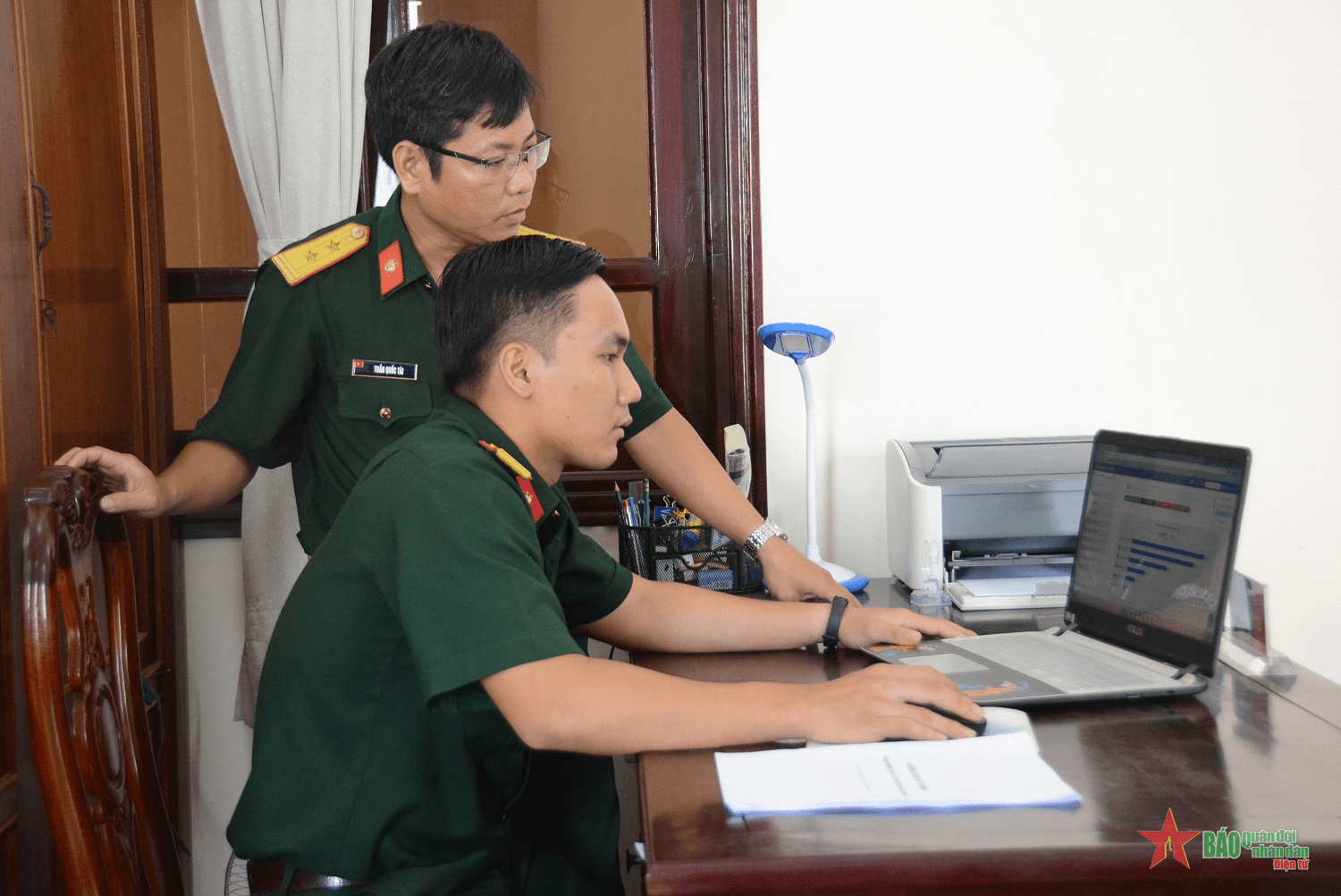 “Trợ lý ảo” trong công tác tòa án