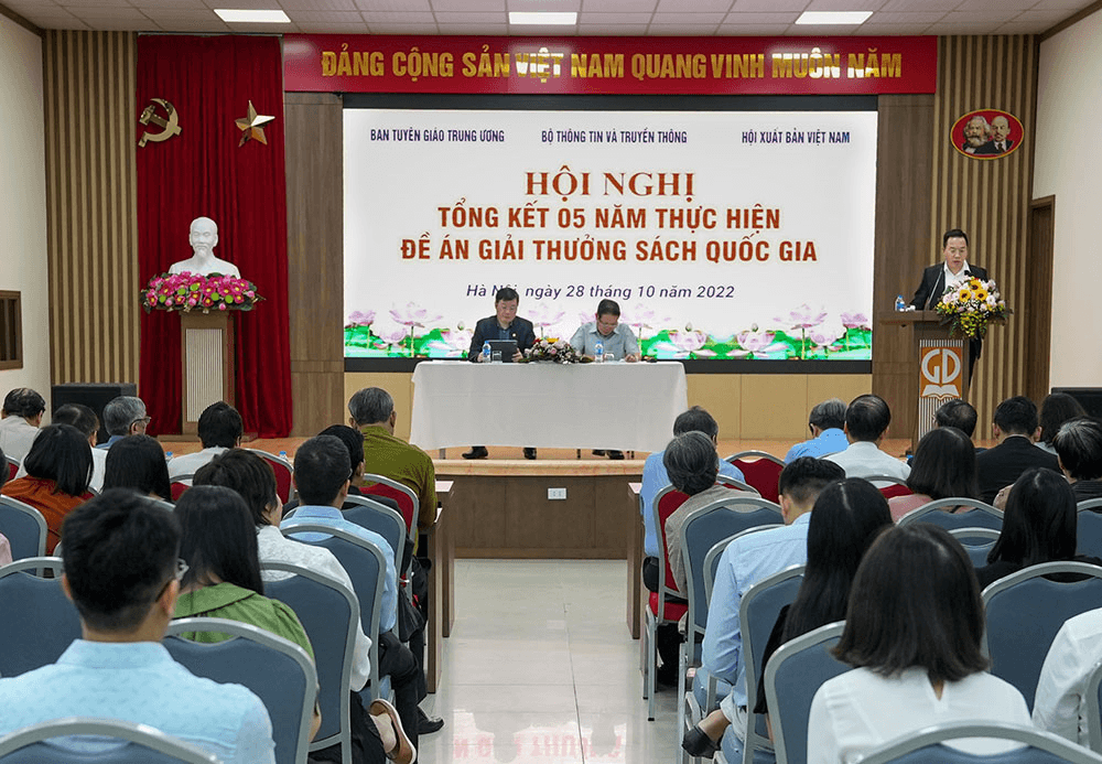 Giải thưởng Sách Quốc gia góp phần động viên, khích lệ dịch giả, nhà nghiên cứu