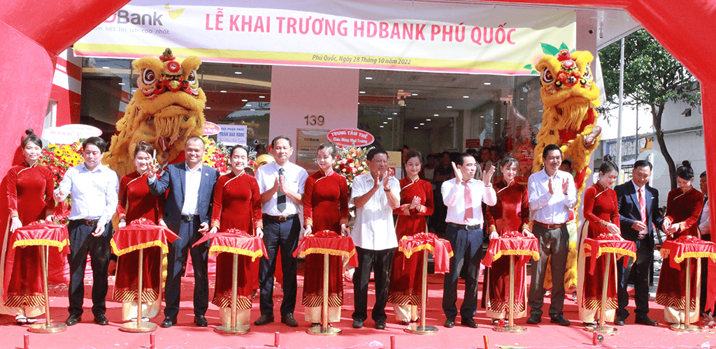 HDBank khai trương chi nhánh tại Phú Quốc