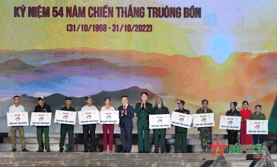 Chương trình nghệ thuật “Truông Bồn - Bản hùng ca huyền thoại”