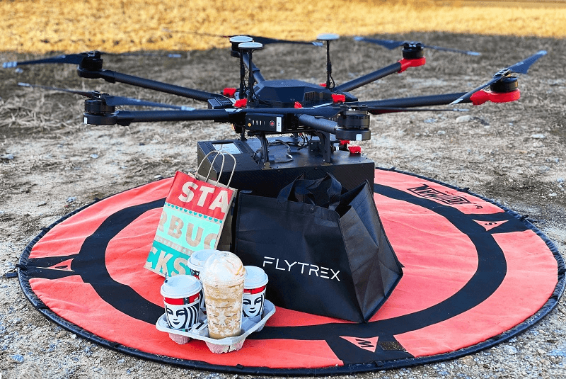 Triển vọng về UAV giao hàng ở Mỹ