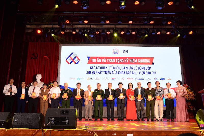 Viện Báo chí thuộc Học viện Báo chí và Tuyên truyền kỷ niệm 60 năm truyền thống