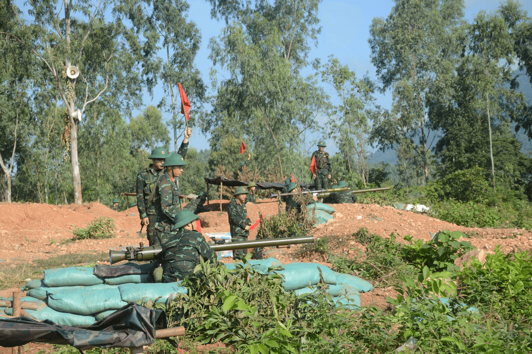 Sát hạch “quân ở trong dân”