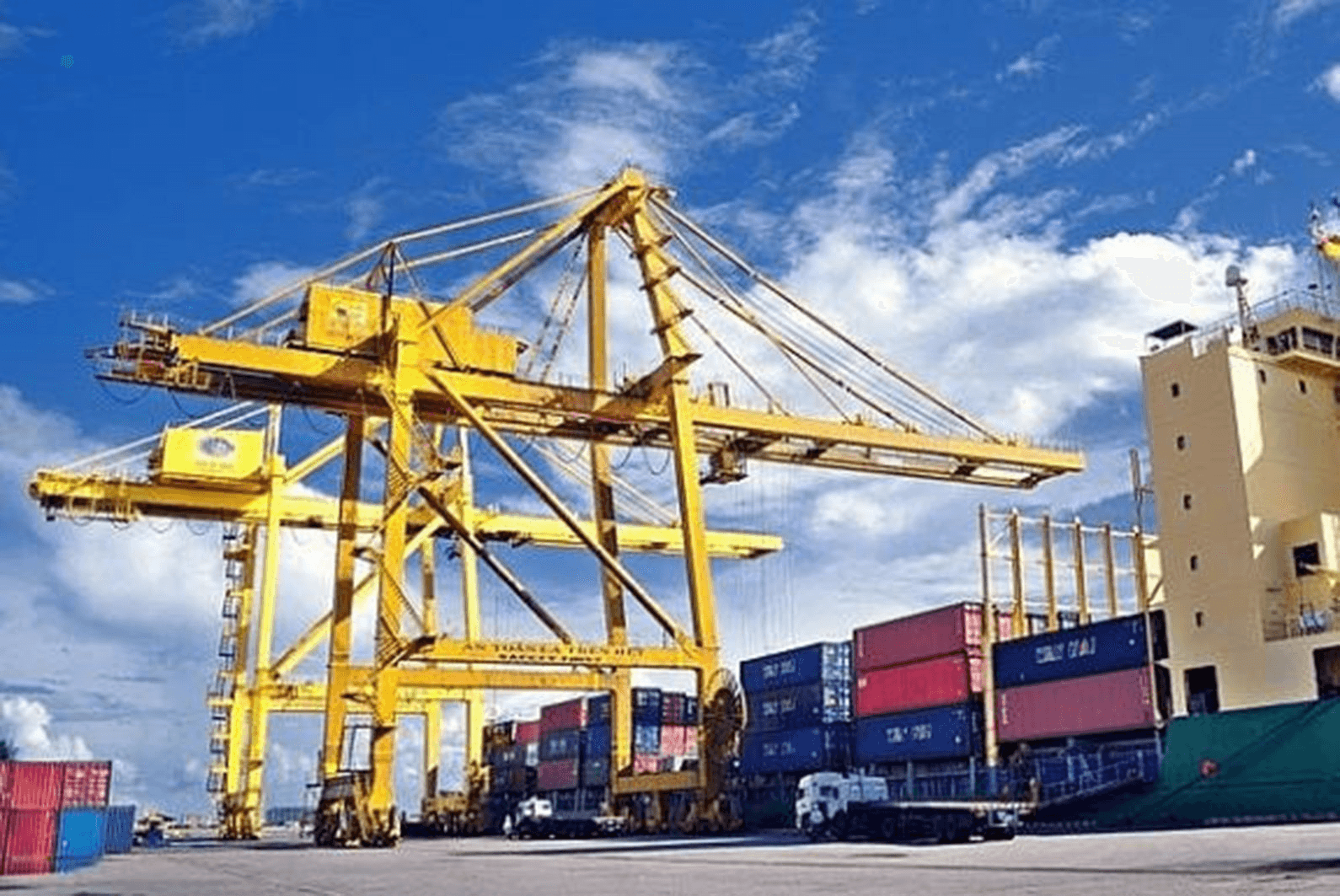 Bình Dương nâng cao năng lực logistics