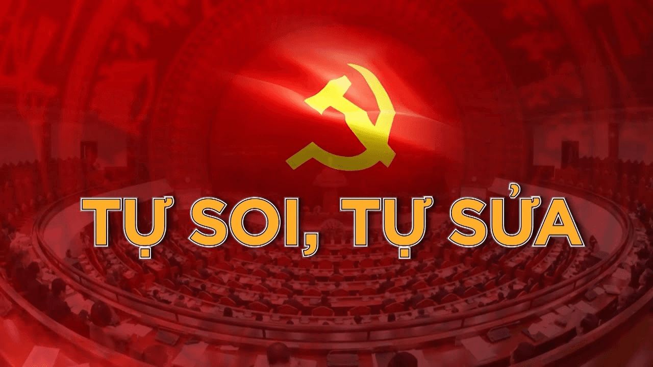 Tự soi cũng phải tự sửa