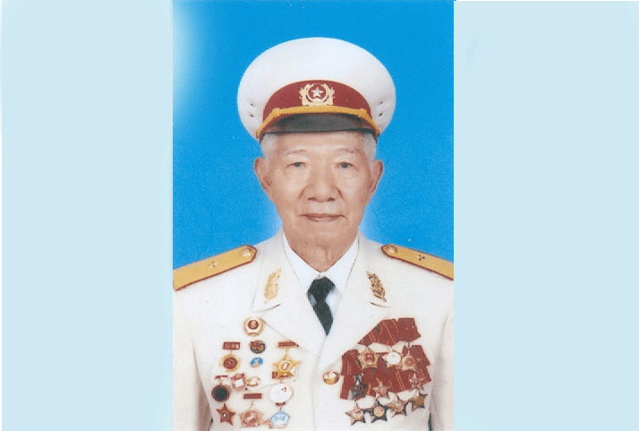 Đồng chí Thiếu tướng NGUYỄN DIỆP từ trần
