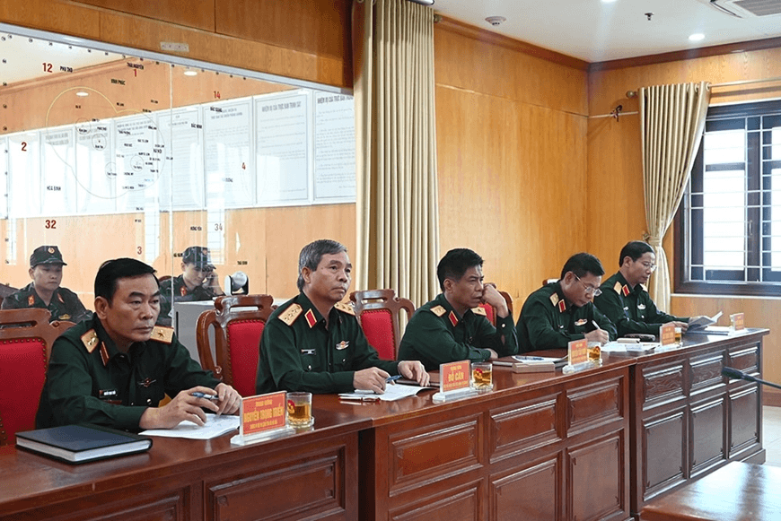 Sư đoàn 301 diễn tập có một phần thực binh
