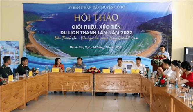 Xúc tiến du lịch xã đảo Thanh Lân