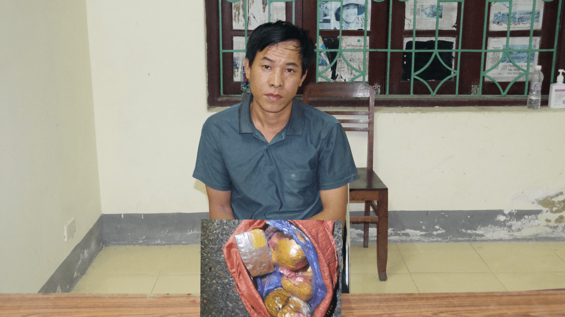Điện Biên: Phát hiện, bắt giữ đối tượng buôn ma túy
