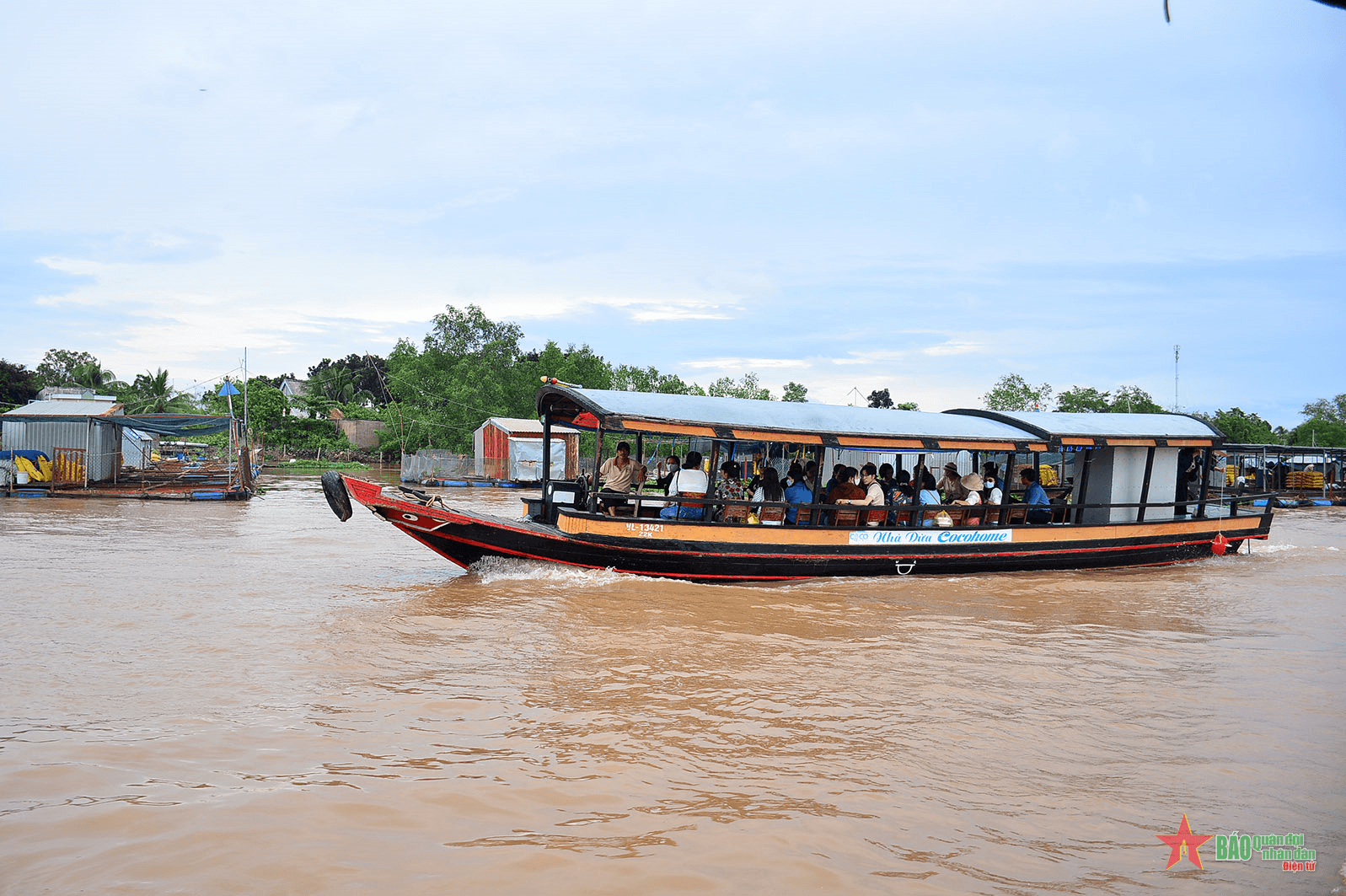 Du lịch xanh trên cù lao An Bình
