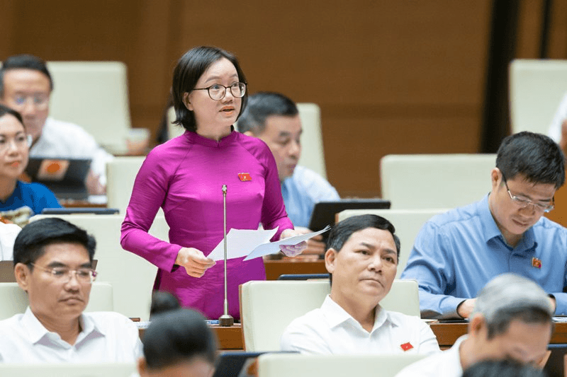 Quốc hội thảo luận về dự án Luật Phòng, chống rửa tiền (sửa đổi)