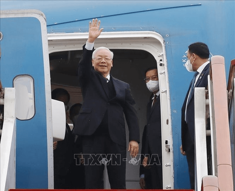 Chuyên gia Nga: Chuyến thăm của Tổng Bí thư Nguyễn Phú Trọng tới Trung Quốc có ý nghĩa đặc biệt