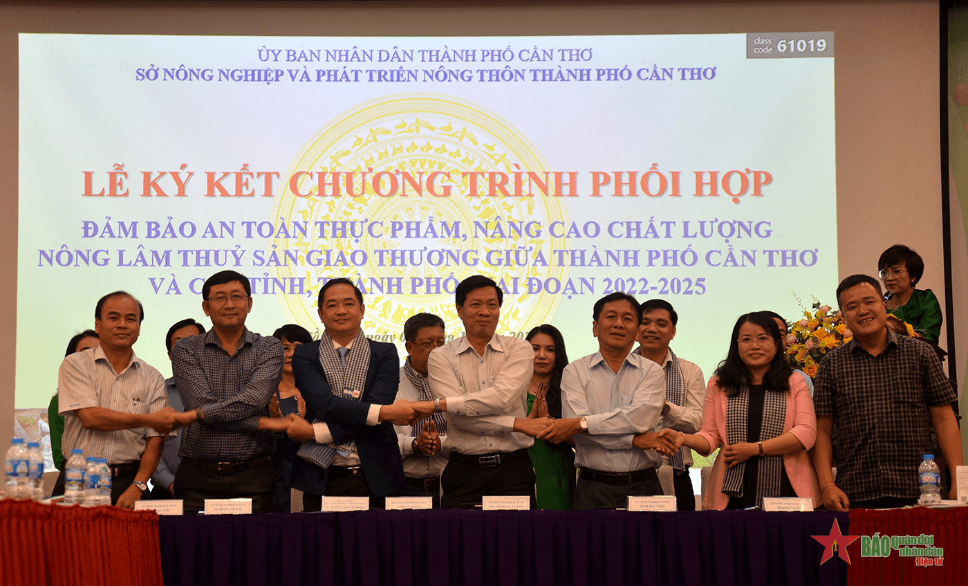 Đảm bảo an toàn và thúc đẩy giao thương nông, lâm, thủy sản vùng Đồng bằng sông Cửu Long