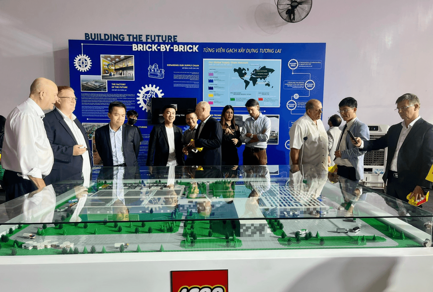 Khởi công nhà máy hơn 1 tỷ USD của Tập đoàn Lego tại Bình Dương