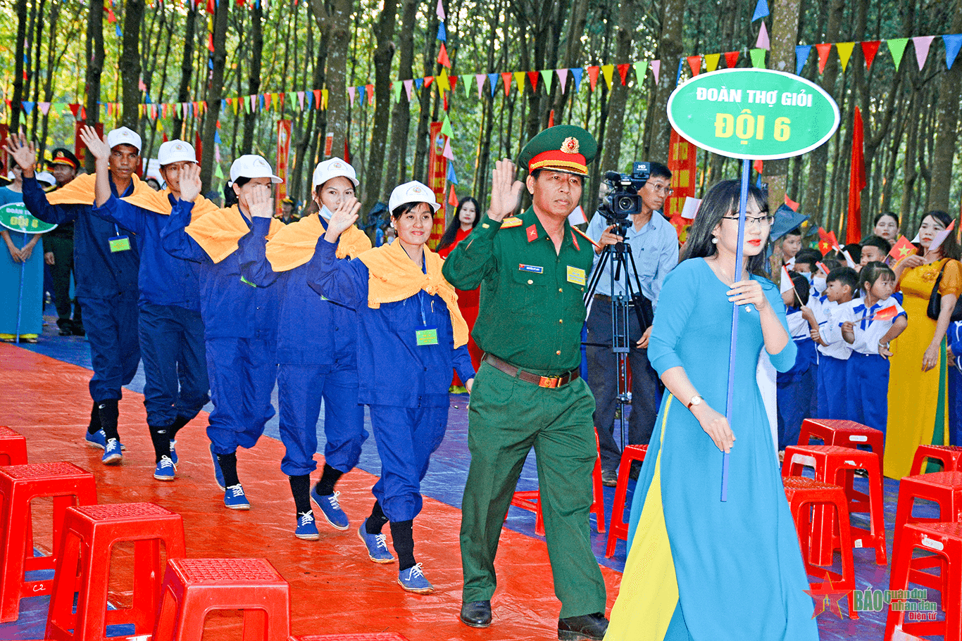 Công ty 74 (Binh đoàn 15): Sôi nổi hội thi thợ giỏi khai thác mủ cao su
