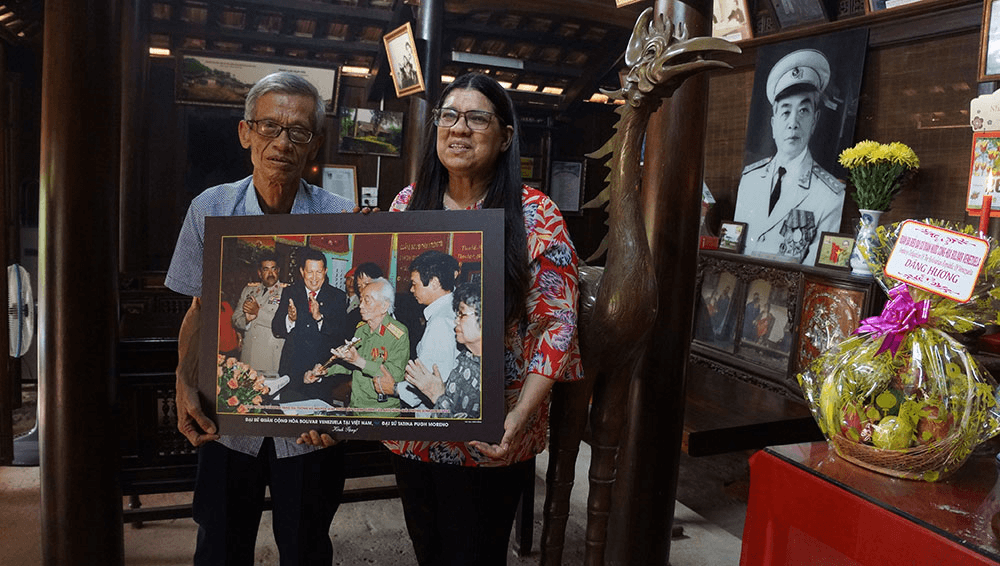 “Hình ảnh Đại tướng Võ Nguyên Giáp luôn in đậm trong trái tim tôi”